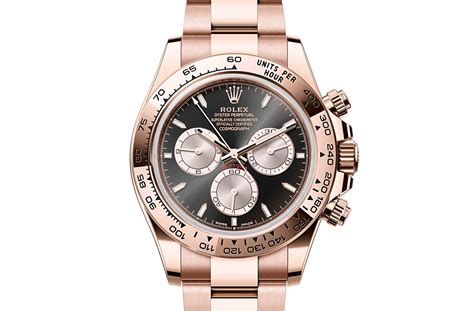 Rolex Cosmograph Daytona watch: 18 ct Everose 